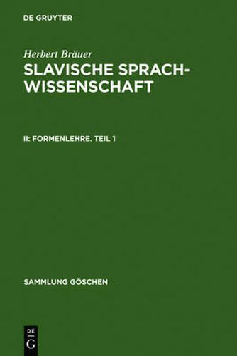 Cover image for Formenlehre. Teil 1