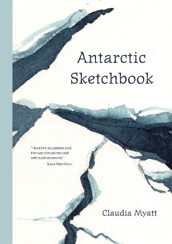 Cover image for Antarctic Sketchbook