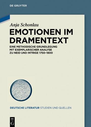 Cover image for Emotionen im Dramentext
