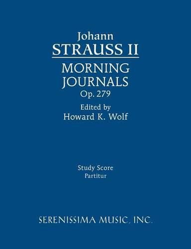 Morning Journals, Op.279: Study score