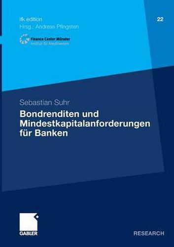 Cover image for Bondrenditen Und Mindestkapitalanforderungen Fur Banken