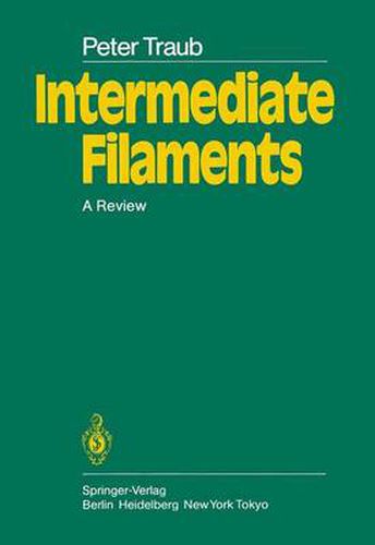 Cover image for Intermediate Filaments: A Review