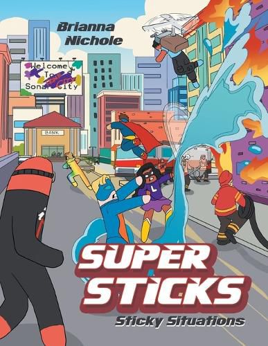 Cover image for Super Sticks