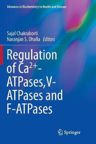 Cover image for Regulation of Ca2+-ATPases,V-ATPases and F-ATPases