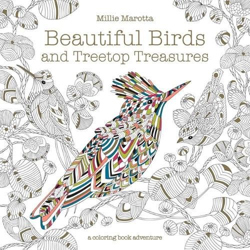 Cover image for Beautiful Birds and Treetop Treasures