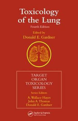 Cover image for Toxicology of the Lung
