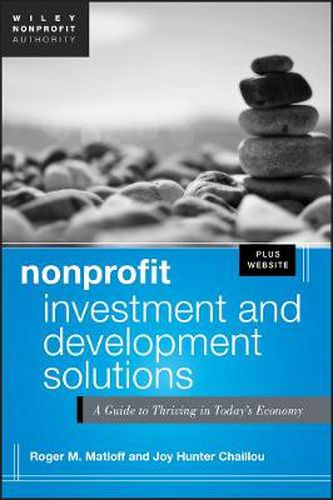 Cover image for Nonprofit Investment and Development Solutions: A Guide to Thriving in Today's Economy + Website