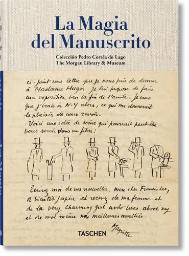 Cover image for La Magia del Manuscrito. Coleccion Pedro Correa Do Lago