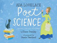 Cover image for Ada Lovelace, Poet of Science: The First Computer Programmer