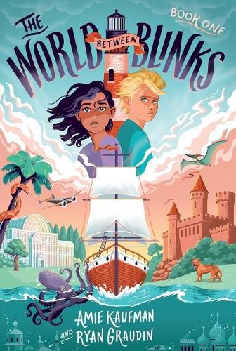 Cover image for The World Between Blinks #1