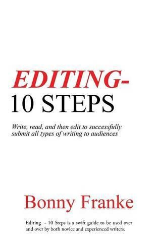 Cover image for Editing - 10 Steps