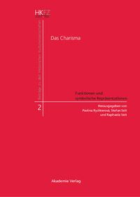 Cover image for Das Charisma - Funktionen und symbolische Reprasentationen