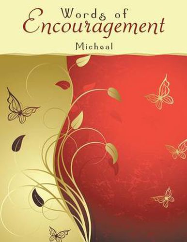 Cover image for Words of Encouragement