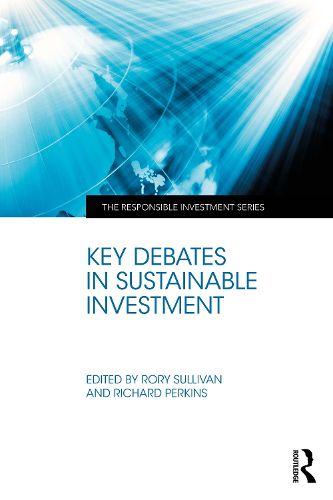 Cover image for Key Debates in Sustainable Investment