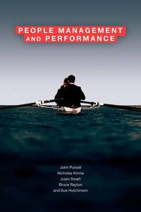Cover image for People Management and Performance