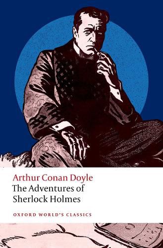 Cover image for The Adventures of Sherlock Holmes