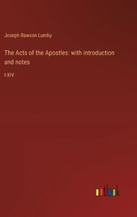 Cover image for The Acts of the Apostles