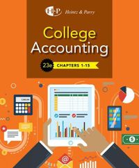 Cover image for College Accounting, Chapters 1- 15