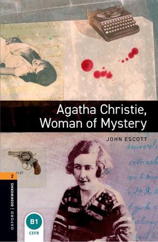 Cover image for Oxford Bookworms Library: Level 2:: Agatha Christie, Woman of Mystery audio pack