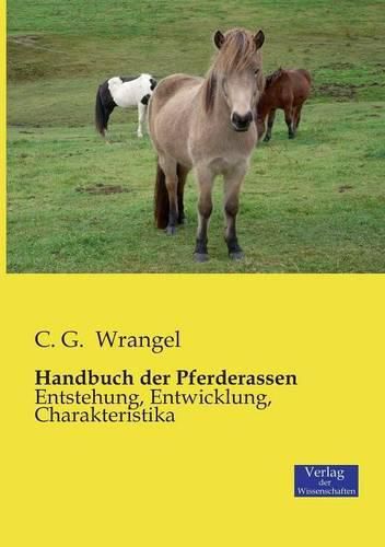 Cover image for Handbuch der Pferderassen: Entstehung, Entwicklung, Charakteristika