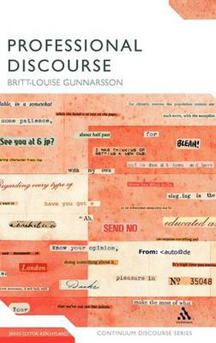 Cover image for Professional Discourse