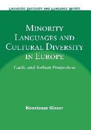 Cover image for Minority Languages and Cultural Diversity in Europe: Gaelic and Sorbian Perspectives