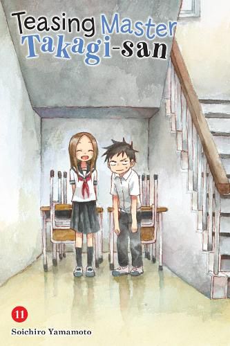 Cover image for Teasing Master Takagi-san, Vol. 11