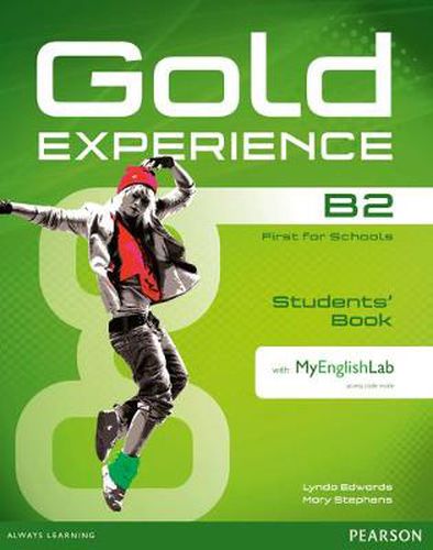 Cover image for Gold Experience B2 Students' Book with DVD-ROM and MyLab Pack