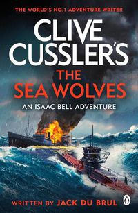 Cover image for Clive Cussler's The Sea Wolves