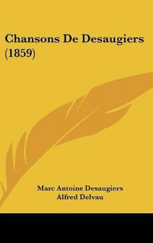 Chansons de Desaugiers (1859)