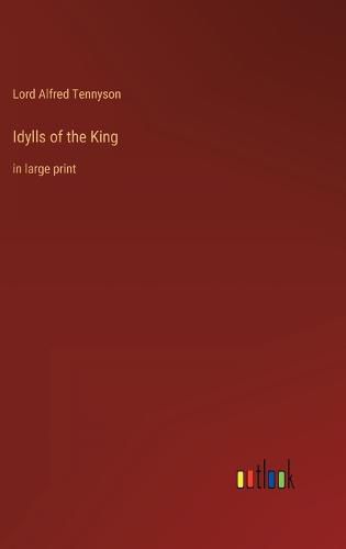 Cover image for Idylls of the King