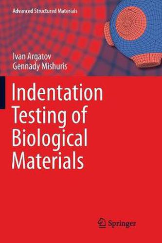 Cover image for Indentation Testing of Biological Materials