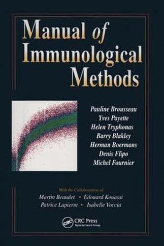 Cover image for Manual of Immunological Methods