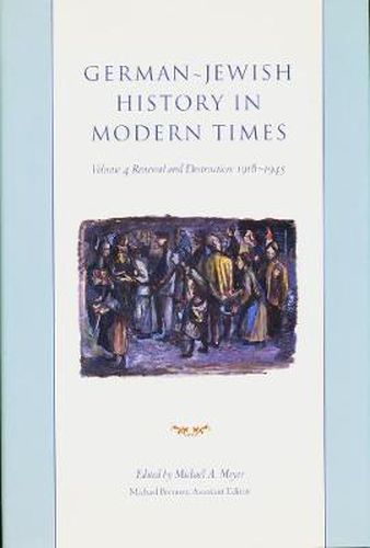 Cover image for German-Jewish History in Modern Times