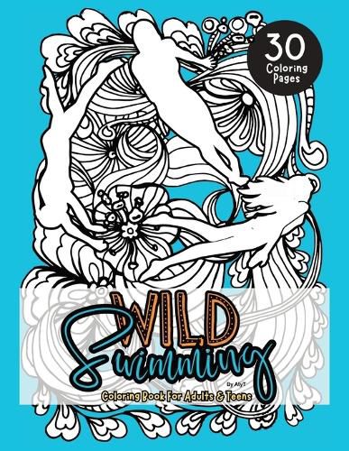 Wild Swimming Coloring Pages For Adults & Teens