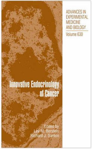 Cover image for Innovative Endocrinology of Cancer