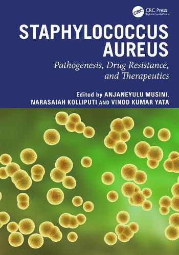 Cover image for Staphylococcus aureus