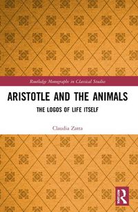 Cover image for Aristotle and the Animals