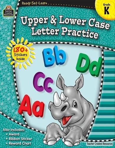 Cover image for Ready-Set-Learn: Upper and Lower Case Grd K