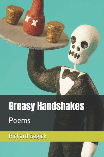 Cover image for Greasy Handshakes: Poems