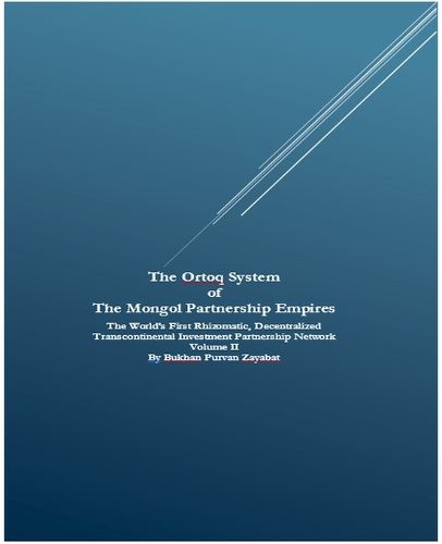 Cover image for The Ortoq System of The Mongol Partnership Empires