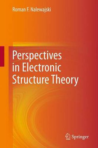 Cover image for Perspectives in Electronic Structure Theory