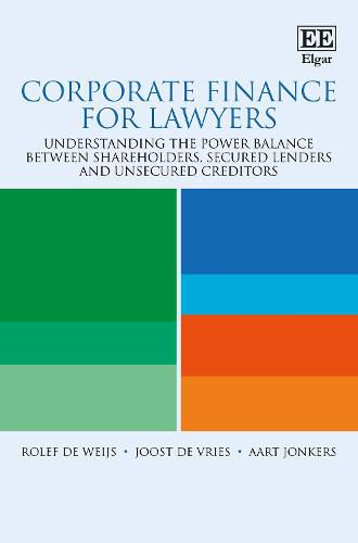 Cover image for Corporate Finance for Lawyers: Understanding the Power Balance Between Shareholders, Secured Lenders and Unsecured