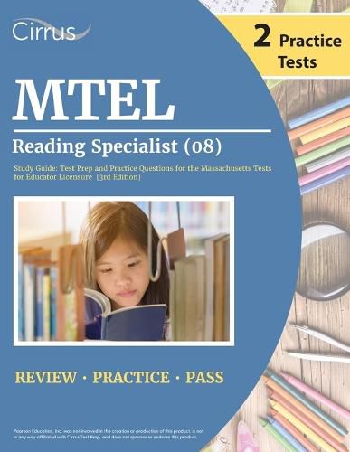 Cover image for MTEL Reading Specialist (08) Study Guide: Test Prep and Practice Questions for the Massachusetts Tests for Educator Licensure [3rd Edition]