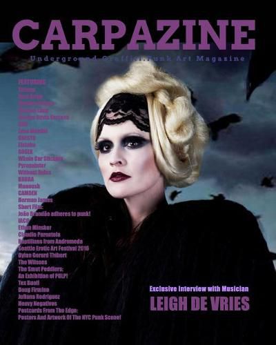 Cover image for Carpazine Art Magazine Special Edition