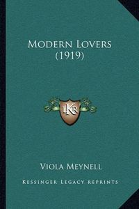 Cover image for Modern Lovers (1919)