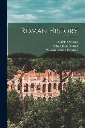 Cover image for Roman History