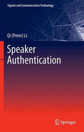 Cover image for Speaker Authentication