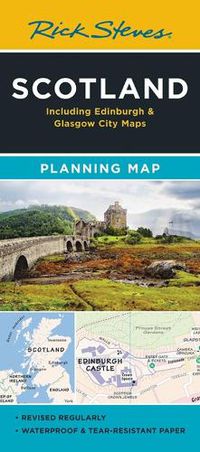 Cover image for Rick Steves Scotland Planning Map