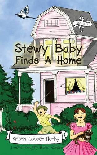 Cover image for Stewy Baby Finds a Home
